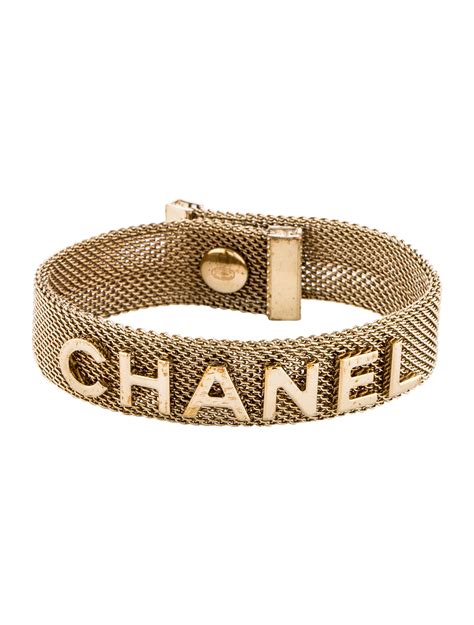 chanel logo bracelet|Chanel bracelet images.